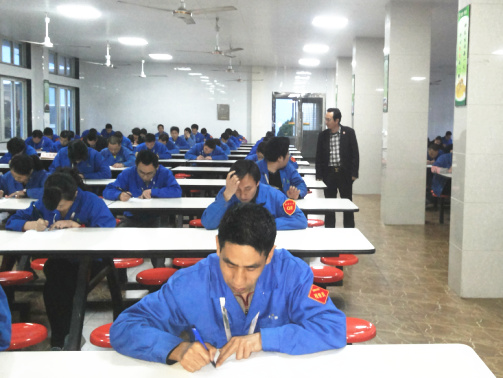 正睿專(zhuān)家老師組織企業(yè)員工考試