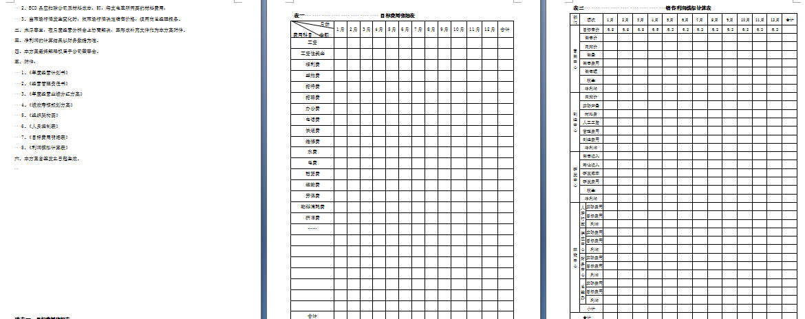 《福斯特集團(tuán)管理運(yùn)作模式與目標(biāo)責(zé)任制運(yùn)行方案》