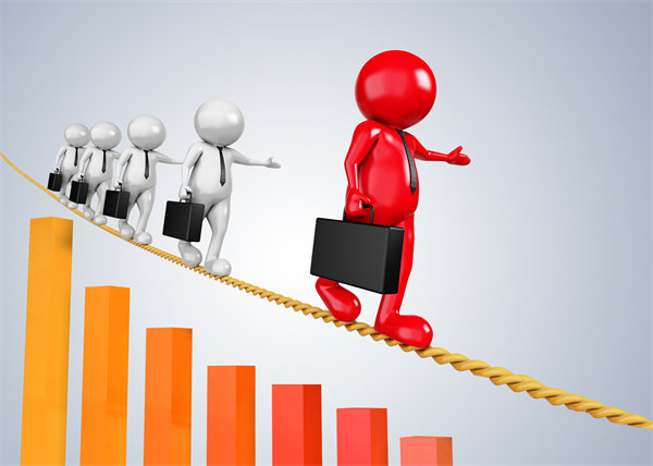 風險管控能力差，人均銷量低，組織運作效率低？