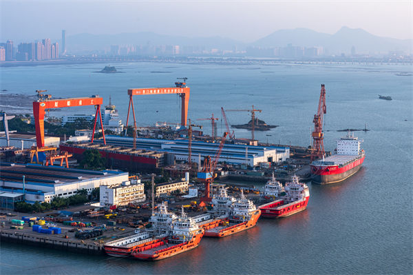 供應(yīng)鏈角度分析：中國造船業(yè)為何能逆襲？