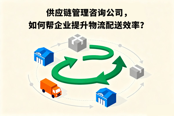 供應鏈管理咨詢公司，如何幫企業(yè)提升物流配送效率？