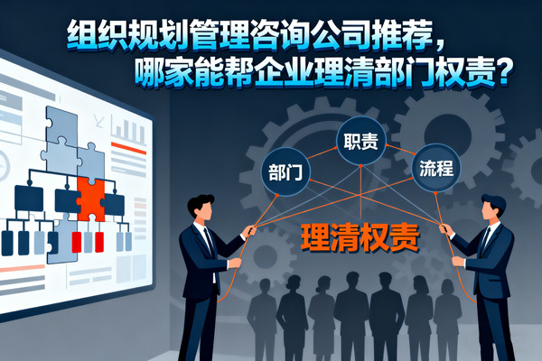 組織規(guī)劃管理咨詢公司推薦，哪家能幫企業(yè)理清部門權責？