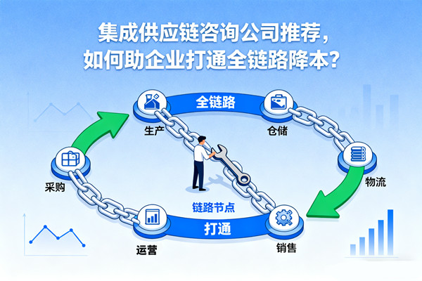 集成供應鏈咨詢公司推薦，如何助企業(yè)打通全鏈路降本？