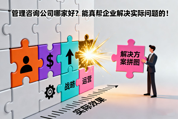 管理咨詢公司哪家好？能真幫企業(yè)解決實際問題的！