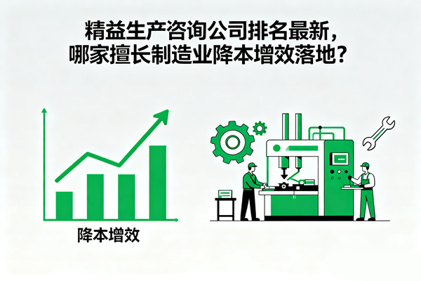 精益生產(chǎn)咨詢公司排名最新，哪家擅長制造業(yè)降本增效落地？