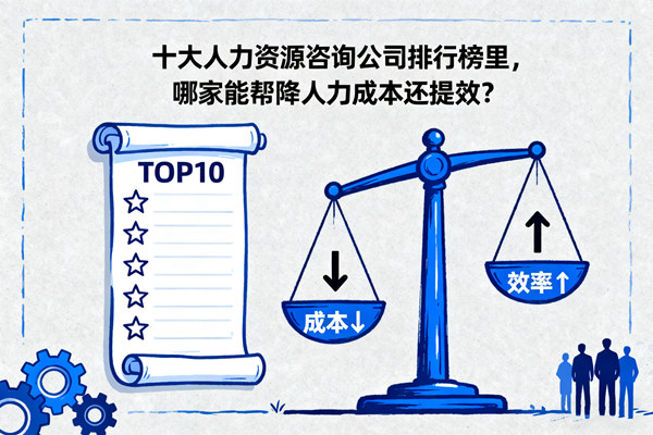 十大人力資源咨詢公司排行榜里，哪家能幫降人力成本還提效？