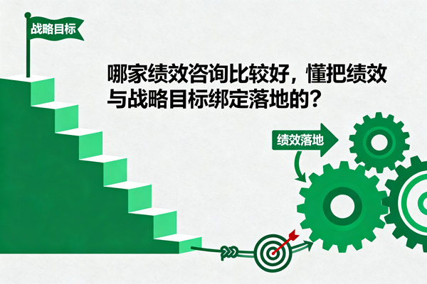 哪家績(jī)效咨詢比較好，懂把績(jī)效與戰(zhàn)略目標(biāo)綁定落地的？