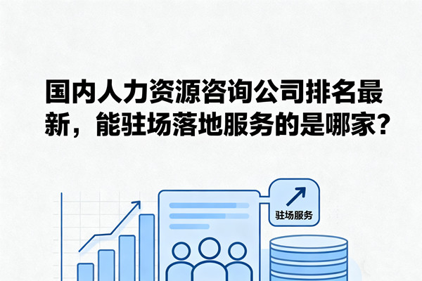 國內(nèi)人力資源咨詢公司排名最新，能駐場落地服務(wù)的是哪家？