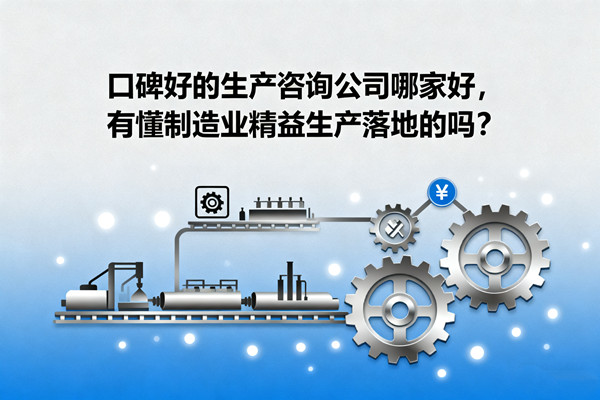 口碑好的生產(chǎn)咨詢公司哪家好，有懂制造業(yè)精益生產(chǎn)落地的嗎？