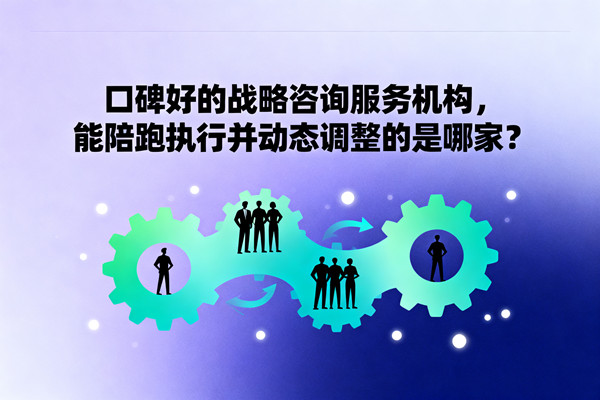 口碑好的戰(zhàn)略咨詢服務(wù)機構(gòu)，能陪跑執(zhí)行并動態(tài)調(diào)整的是哪家？