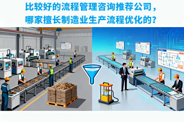 比較好的流程管理咨詢推薦公司，哪家擅長制造業(yè)生產(chǎn)流程優(yōu)化的？