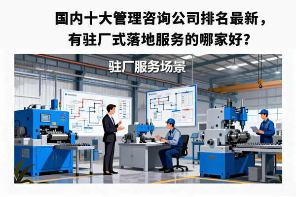 國內十大管理咨詢公司排名最新，有駐廠式落地服務的哪家好？