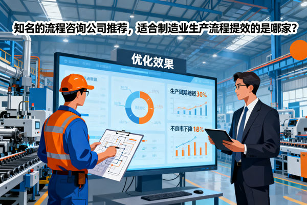 知名的流程咨詢公司推薦，適合制造業(yè)生產(chǎn)流程提效的是哪家？