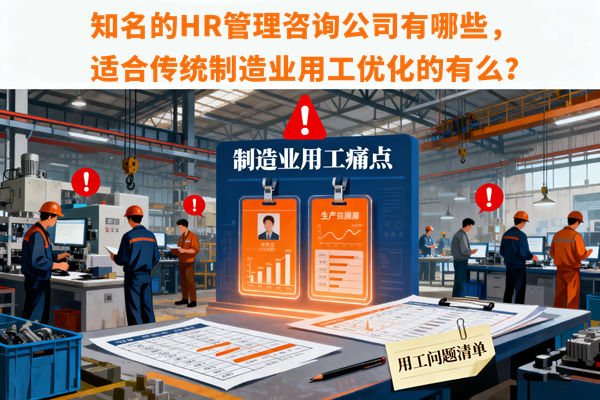 知名的HR管理咨詢公司有哪些，適合傳統(tǒng)制造業(yè)用工優(yōu)化的有么？