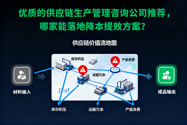 優(yōu)質(zhì)的供應(yīng)鏈生產(chǎn)管理咨詢公司推薦，哪家能落地降本提效方案？