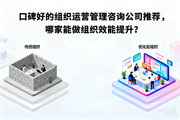 口碑好的組織運營管理咨詢公司推薦，哪家能做組織效能提升？