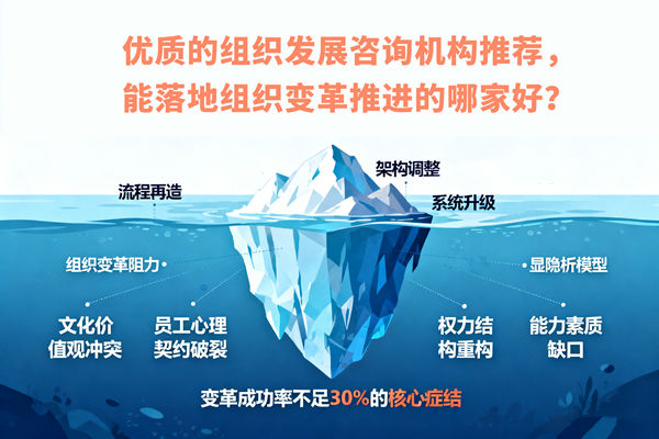 優(yōu)質(zhì)的組織發(fā)展咨詢機(jī)構(gòu)推薦，能落地組織變革推進(jìn)的哪家好？