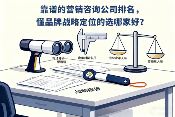 靠譜的營銷咨詢公司排名，懂品牌戰(zhàn)略定位的選哪家好？