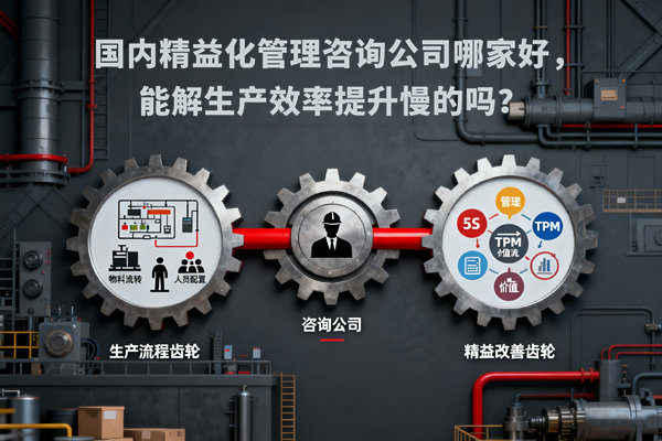國(guó)內(nèi)精益化管理咨詢公司哪家好，能解生產(chǎn)效率提升慢的嗎？