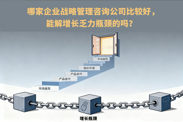 哪家企業(yè)戰(zhàn)略管理咨詢公司比較好，能解增長乏力瓶頸的嗎？