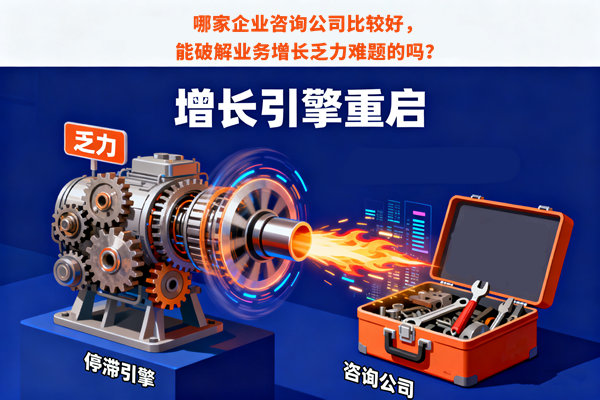 哪家企業(yè)咨詢公司比較好，能破解業(yè)務(wù)增長乏力難題的嗎？